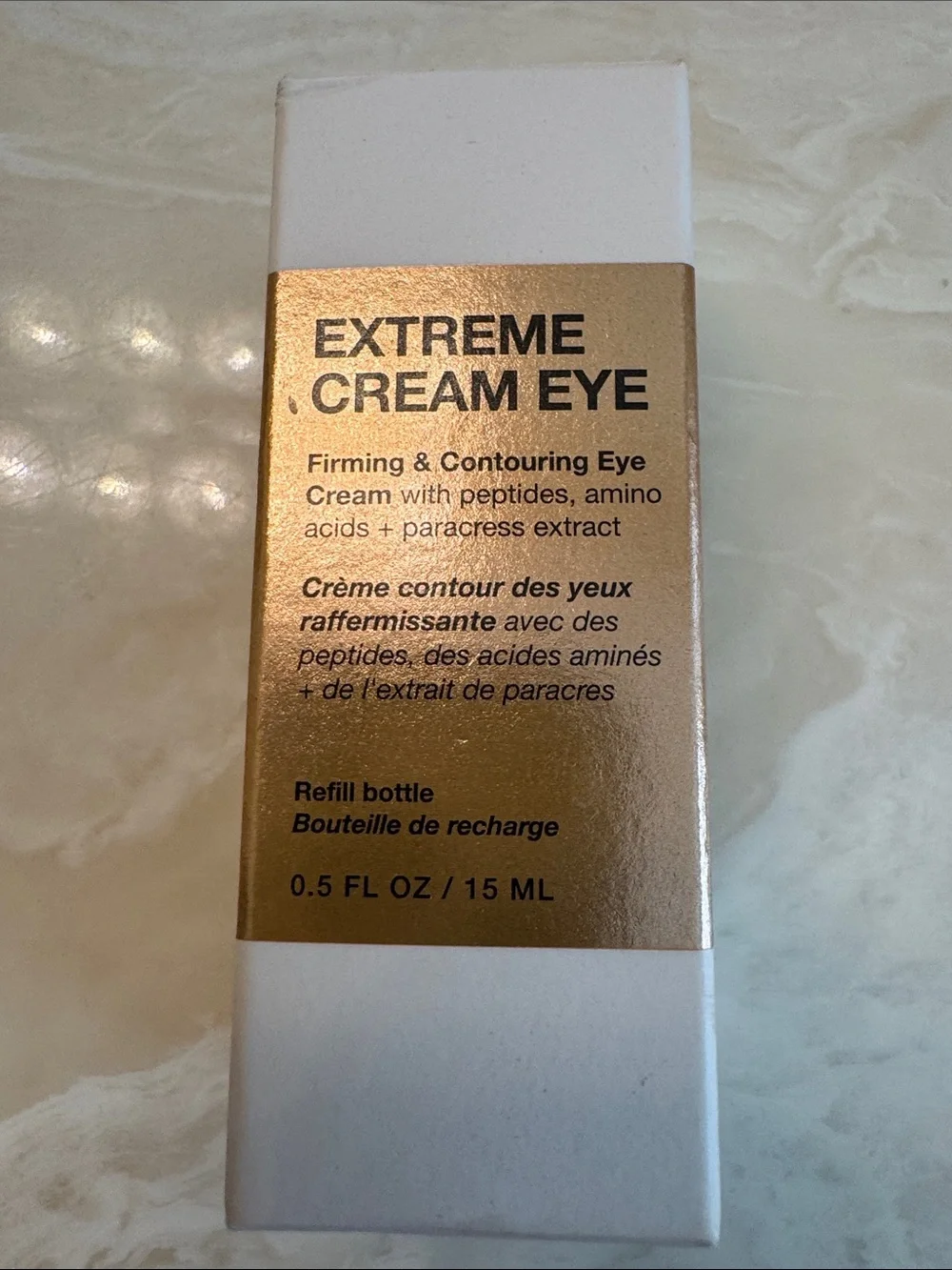 INNBEAUTY PROJECT Extreme Cream Eye Firming Anti-Aging Refill $46 Retail